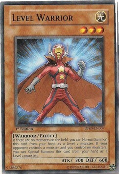 Level Warrior Card Front
