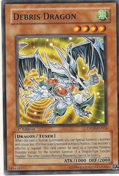 Debris Dragon Card Front