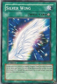 Silver Wing Card Front