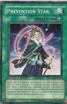 Prevention Star Card Front