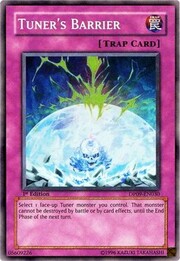 Tuner's Barrier · Super Rare 030