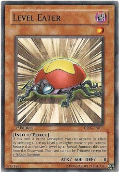Level Eater Card Front