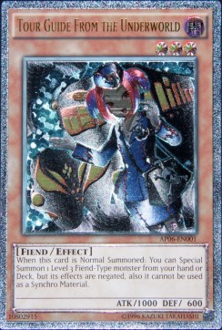 Guide from the Underworld 5枚セット Tour Guide from the Underworld (Alternate Art) (Quarter