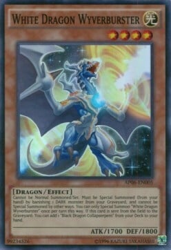 Drago Bianco Vivernaesplosiva Card Front