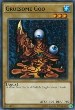 Gruesome Goo Card Front