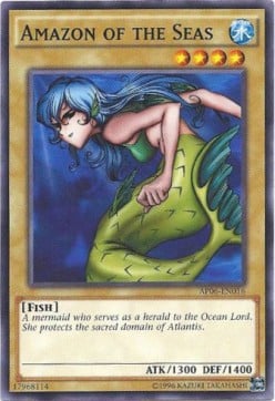 Amazon of the Seas Astral Pack Six | Yu-Gi-Oh!
