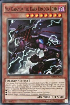 Van'Dalgyon the Dark Dragon Lord Card Front