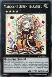 Madolche Queen Tiaramisu · Common 022