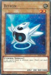 Bitron · Starfoil Rare 1st