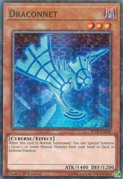 Draconnet Card Front