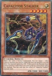Capacitor Stalker · Starfoil Rare 7st