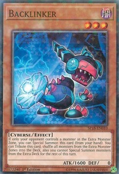 Backlinker Card Front