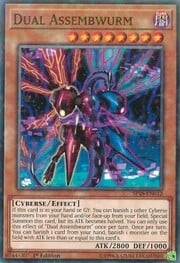 Dual Assembwurm · Starfoil Rare 12st
