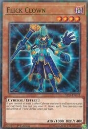 Flick Clown · Starfoil Rare 13st