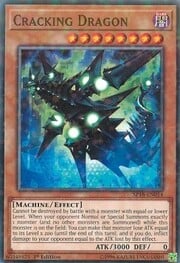 Cracking Dragon · Starfoil Rare 14st