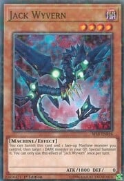 Jack Wyvern · Starfoil Rare 16st