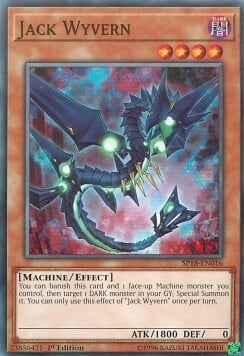 Jack Wyvern Card Front