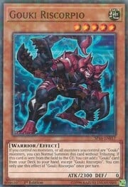 Gouki Riscorpio · Starfoil Rare 17st