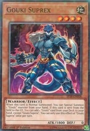Gouki Suprex · Starfoil Rare 18st