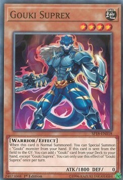Gouki Suprex Card Front