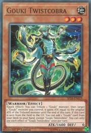 Gouki Twistcobra · Common 019