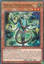 Gouki Twistcobra · Starfoil Rare 19st