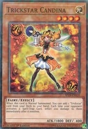 Trickstar Candina · Starfoil Rare 20st