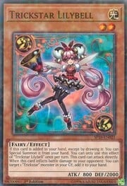 Trickstar Lilybell · Starfoil Rare 21st