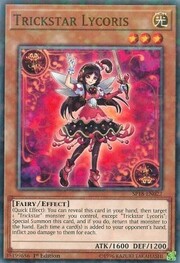 Trickstar Lycoris · Starfoil Rare 22st