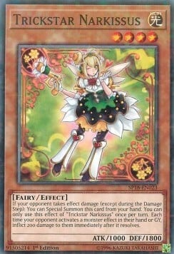 Trickstar Narkissus Card Front