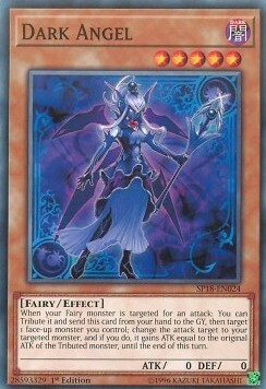 Dark Angel Card Front