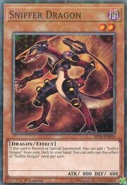 Sniffer Dragon · Starfoil Rare 26st
