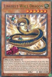 Linkbelt Wall Dragon · Starfoil Rare 27st