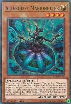 Altergeist Marionetta Card Front