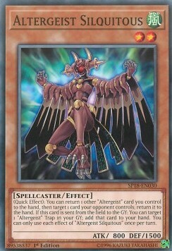 Altergeist Setiquitario Card Front