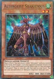 Altergeist Silquitous · Starfoil Rare 30st