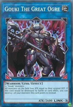 Gouki The Great Ogre Card Front