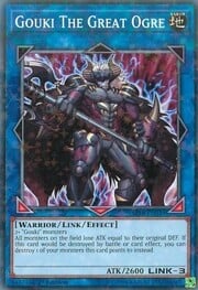 Gouki The Great Ogre · Starfoil Rare 34st