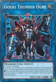 Gouki Thunder Ogre · Common 035