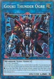 Gouki Thunder Ogre · Starfoil Rare 35st
