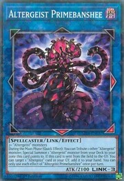 Altergeist Primebanshee · Starfoil Rare 37st
