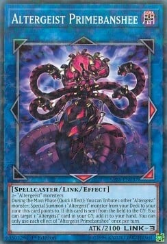Altergeist Primebanshee Card Front