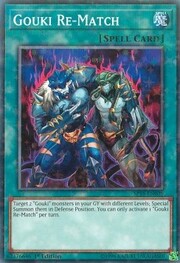 Gouki Re-Match · Starfoil Rare 39st