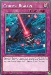 Cyberse Beacon · Starfoil Rare 44st