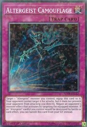 Altergeist Camouflage · Starfoil Rare 47st