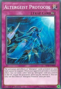 Altergeist Protocol Card Front