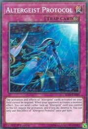 Altergeist Protocol · Starfoil Rare 48st