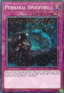 Personal Spoofing Card Front