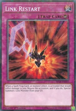 yugioh link into the vrains card Complete Custom Deck for Yu-Gi-Oh! add 1 monster with the same original Type as that monster from your GY to your hand Link Into The VRAINS! |