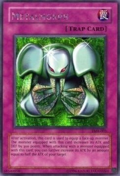 Metalmorph Card Front